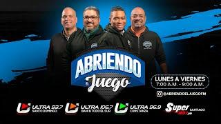 Abriendo El Juego 02-10-2024 En Vivo ULTRA 93.7 Fm