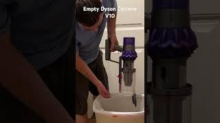 Empty Dyson Cyclone V10