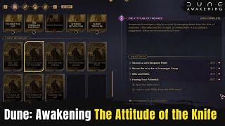 Dune: Awakening – The Attitude of the Knife | Binoculars, Respawn Beacon, Skills & Combat Guide