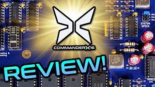 The Commander X16 is Finally Reviewed!