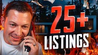 How To Easily Handle 25+ Listings At All Times