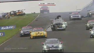 Porsche Cup GB Crashes 2022