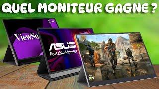 TOP 6 : Meilleur Moniteur Portable 2025 - à Regarder Avant D'acheter un écran portable 4k !