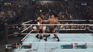 The Undertaker, Stone Cold vs Triple H, Shawn Michaels Brutal 1 Hour 83 Finishers WWE 2K24 Gameplay!