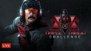 LIVE - TRIPLE THREAT CHALLENGE - EP4