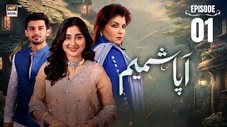 Aapa Shameem Episode 1 | 7 Dec 2024 (CC) | Fahad Sheikh | Zoha Tauqeer | Faiza Hassan | ARY Digital