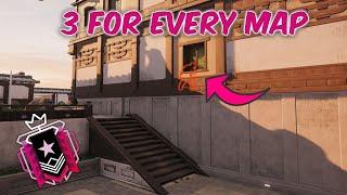 3 SPAWNPEEKS FOR EVERY MAP (RAINBOW SIX SIEGE)