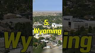  Best States to Retire on a Small Pension: Wyoming & Idaho 