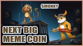 Next Biggest Memecoin Launch Wise Monkey