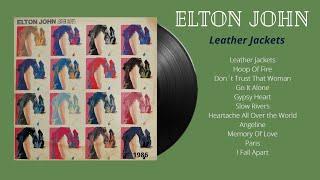 ELTON JOHN || LEATHER JEQUETS || 1986