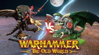 Warhammer: The Old World Narrated Battle Report | Orc & Goblin Tribes VS. Vampire Counts