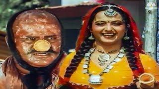 अरे वाह रे टकले क्या लग रहा है किसी की नज़र ना लगे | Rekha And Jaggu Dada Funny Fight Scene