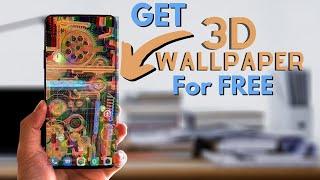 Get a 3D Wallpaper on any Phone (for free)