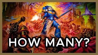The 8 Chaos Gods Explained | Warhammer 40K Aetheric Dominions Lore