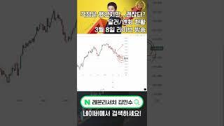 [로켓패스 김민수] 김민수가 보는 걱정은 했었지만...괜찮다? 달러/엔화 현항 #엔화