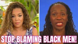 Black Woman SHUTS DOWN Sunny After She DISRESPECTED Black Men on Live Daytime TV