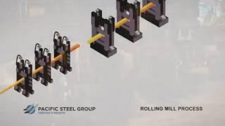 Pacific Steel   Rolling Mill Process