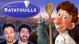 First time watching *RATATOUILLE* (it cooked)