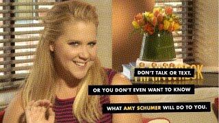 Don't Talk PSA | Amy Schumer | Alamo Drafthouse