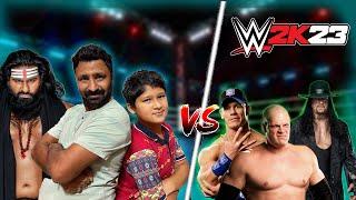 I Play 3V3 In WWE  || chinu gamez ||