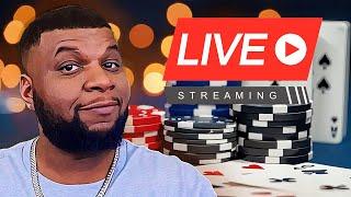 LIVE w/ The Rookie Gambler | $500 Blackjack Session