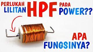 GUNAKAN RANGKAIAN INI SEBAGAI PENYESTABIL HIGH & LOW FREQUENSI PADA POWER ‼️