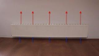 ANSWERED: How Does a Hydronic Heating Radiator Panel System Work