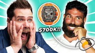 Watch Expert Reacts to Dan Bilzerian's $10,000,000 Collection