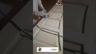 home door finishing working