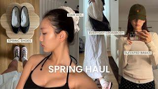 "classy, yet trendy" 2025 spring fashion haul (smaller it-brands u should know!)