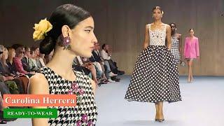 Carolina Herrera New York Fashion Spring Summer 2025 | Clothing & Accessories