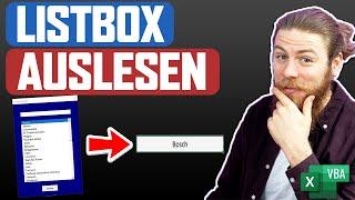 ListBox Doppelklick Eintrag auslesen | Excel VBA