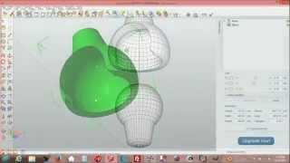 How To Model 3D Printable Snap Fit Ball Joint In SketchUp