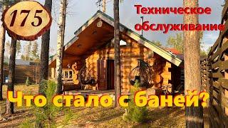 175. Что случилось с баней за 7 лет?