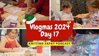 Knitting Expat Vlogmas - Vlogmas Day 17