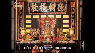 ĐỒ THỜ SIÊU ĐẸP - LÀNG NGHỀ TRUYỀN THỐNG SƠN ĐỒNG