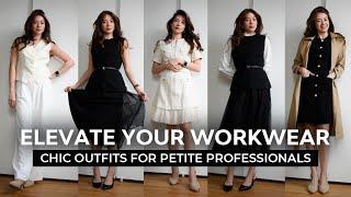 Elevate Your Workwear: Chic Office Looks for Petite Women