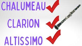 The One Secret Way to Sound Great in All Three Registers of the Clarinet