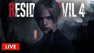 LIVE: Resident Evil 4 Remake Full Playthrough