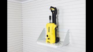 Heavy Duty Shelf | Part of the Garageflex Wall Storage Solutions Range