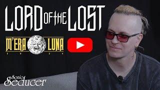 M'era Luna 2024: Chris Harms / LORD OF THE LOST Interview - Thomas Vogel / Sonic Seducer