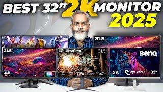 Best 32 Inch 2K Monitors for HOME & OFFICE Use in 2025