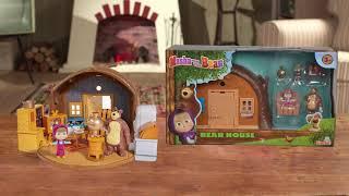 Masha and The Bear: Bear Tree House Playset - Smyths Toys