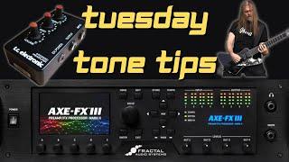 Meshuggah Love This Boost, but There's So Much More To It | Integral Pre Drive | Tuesday Tone Tip