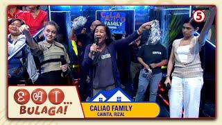 EAT BULAGA | Caliao, Torregosa, at Aguirre Families sa Wild Card Edition ng Gimme 5!