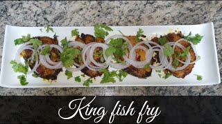 King fish fry recipe by The Mughlai Kitchen