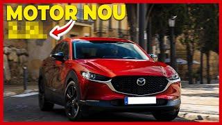 Mazda a luat-o razna...