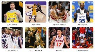 Every NBA Moment That Still Feels Fake Today