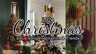 Christmas Decorating Tips and Tricks to Save You Money || Holiday Inspiration and Trends 2024