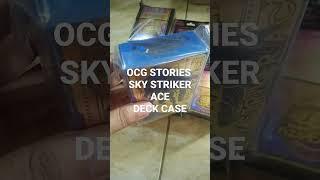 OCG STORIES SKY STRIKER ACE DECK CASE